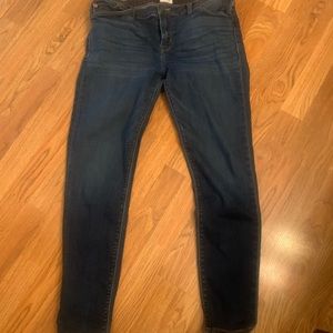 Size 32 Hudson Jeans -Krista Super Skinny